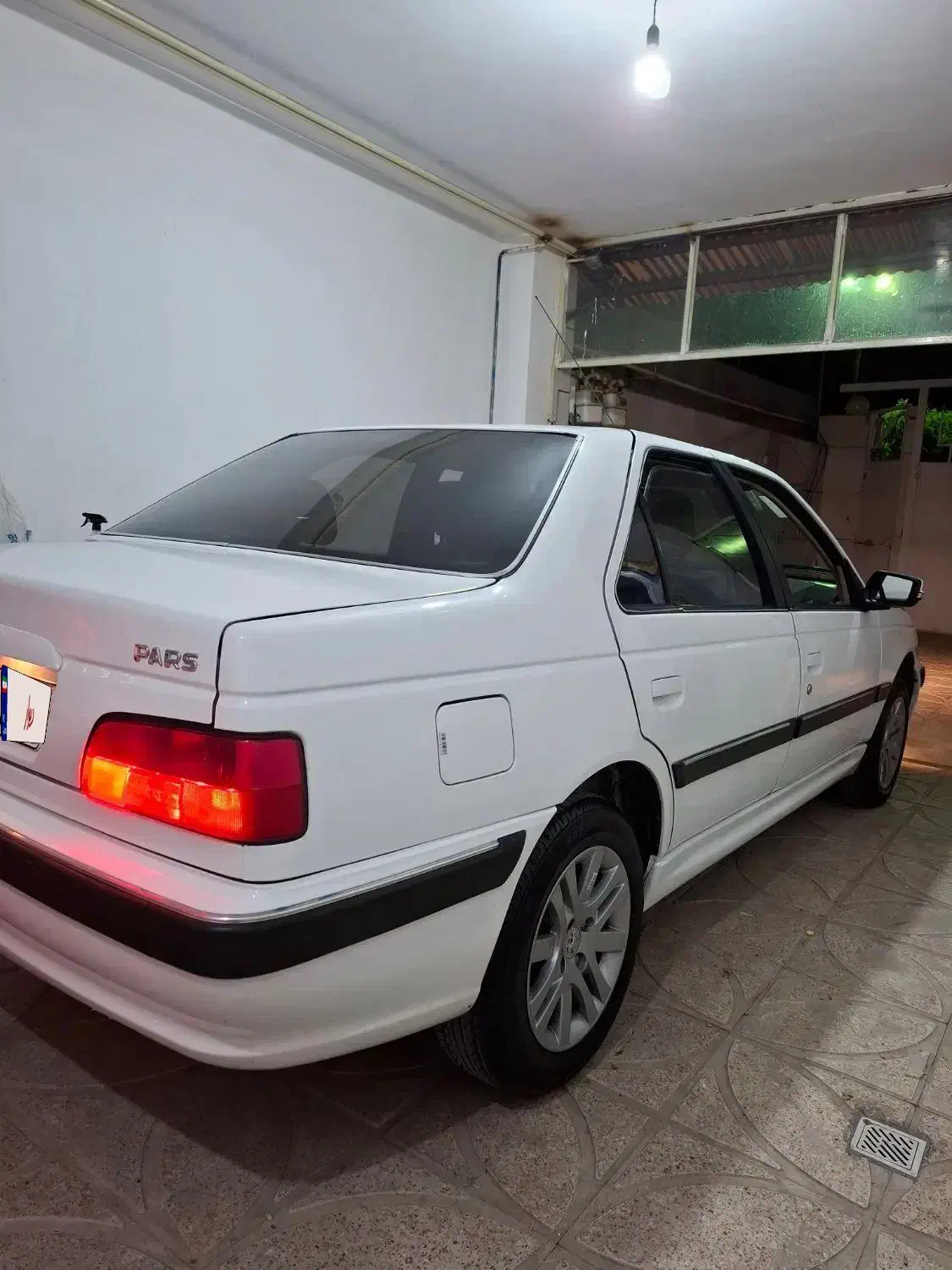 پژو پارس ELX-XU7P سفارشی - 1401