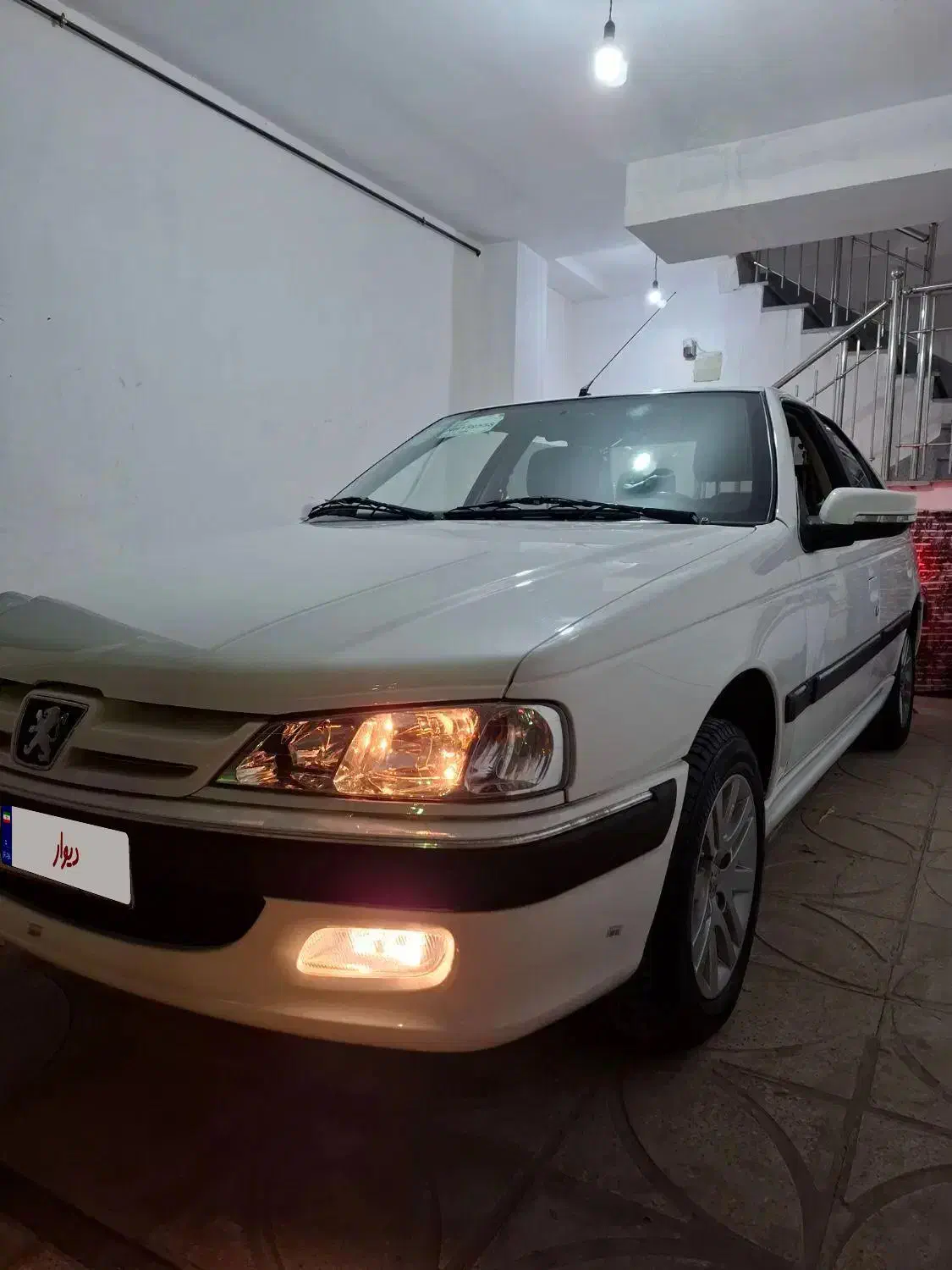 پژو پارس ELX-XU7P سفارشی - 1401