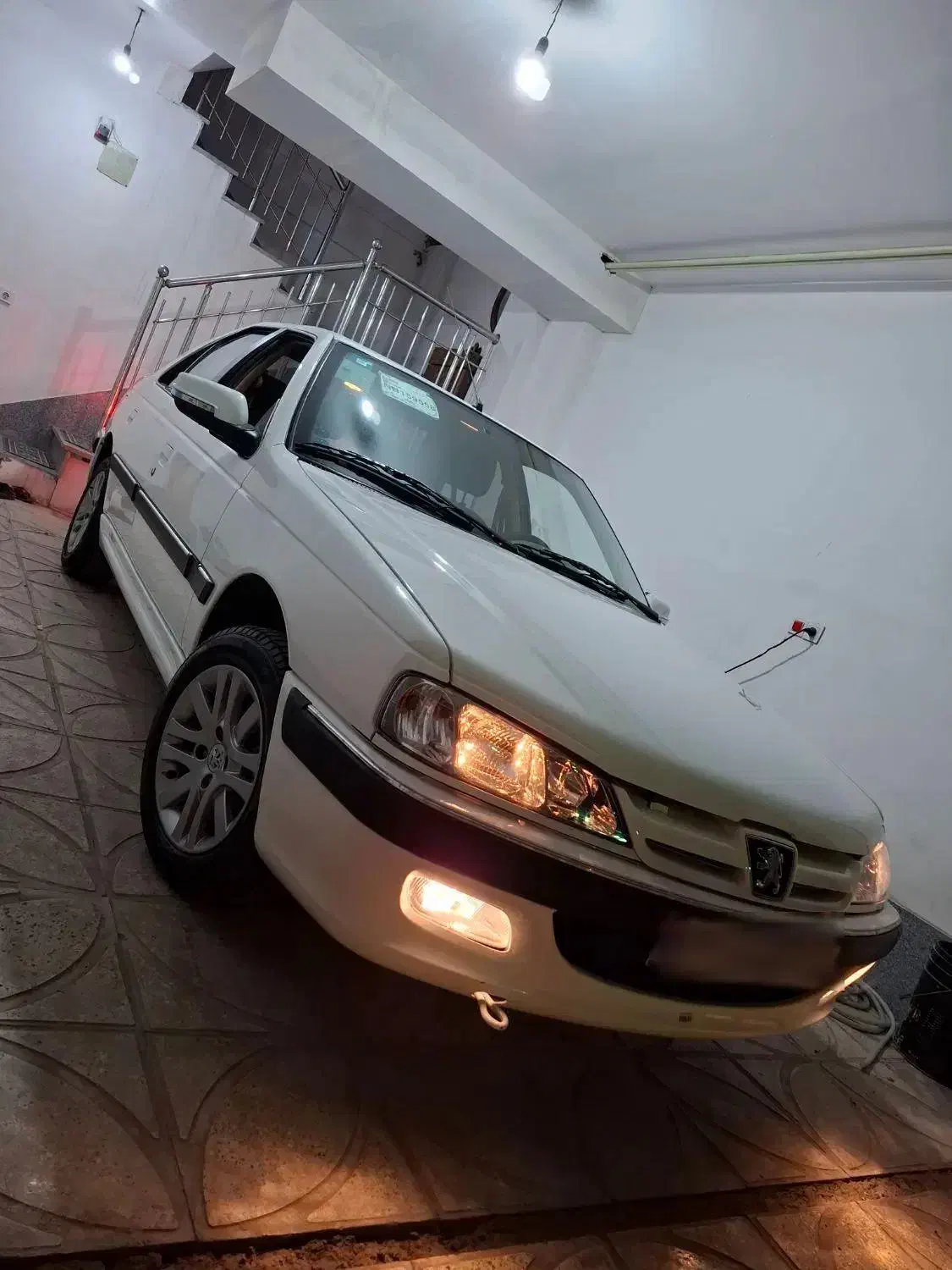 پژو پارس ELX-XU7P سفارشی - 1401