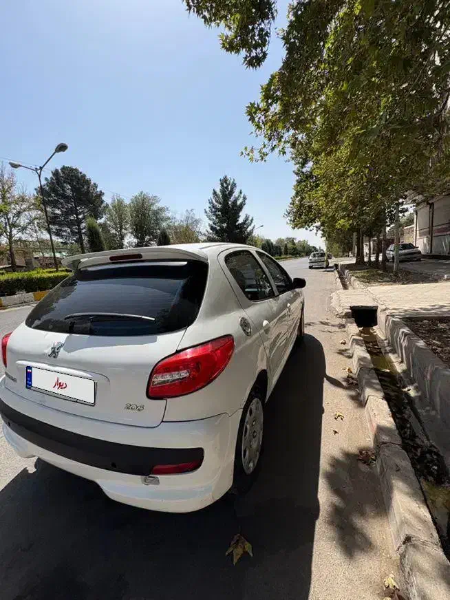 پژو 206 تیپ 2 - 1390