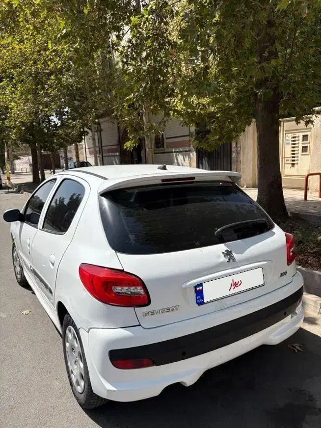 پژو 206 تیپ 2 - 1390