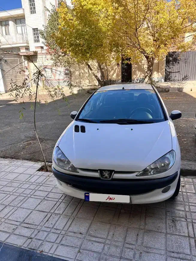 خودرو پژو، ۲۰۶ صندوق دار آگهی ann_20961596