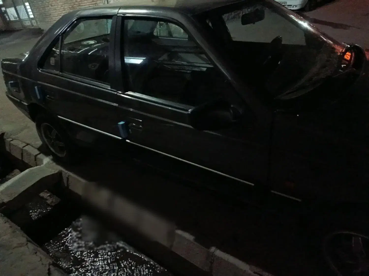 پژو 405 GLX - دوگانه سوز - 1382