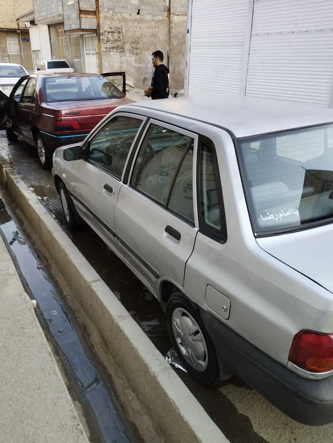 پراید صبا بنزینی - 1387