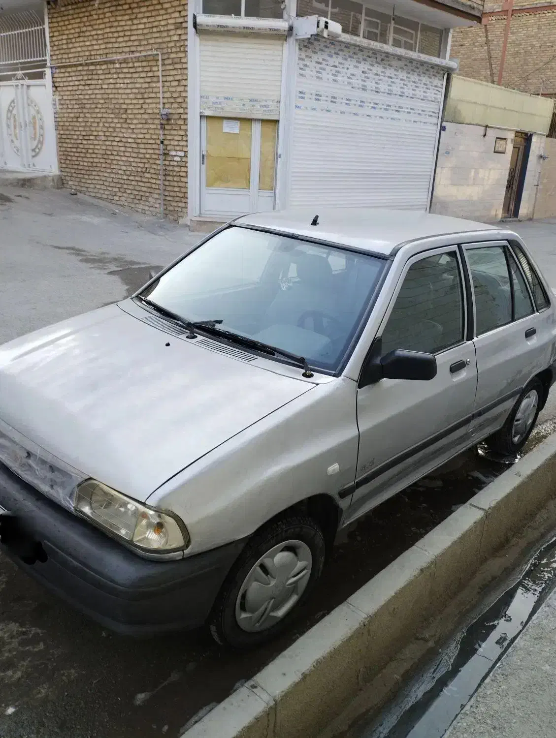 پراید صبا بنزینی - 1387