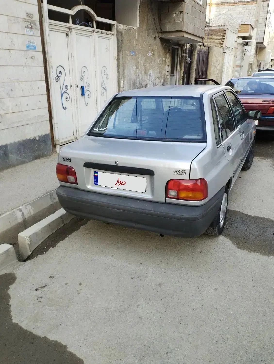 پراید صبا بنزینی - 1387