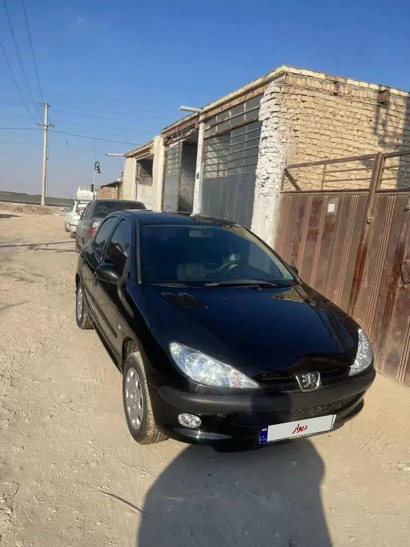 پژو 206 تیپ 2 - 1381