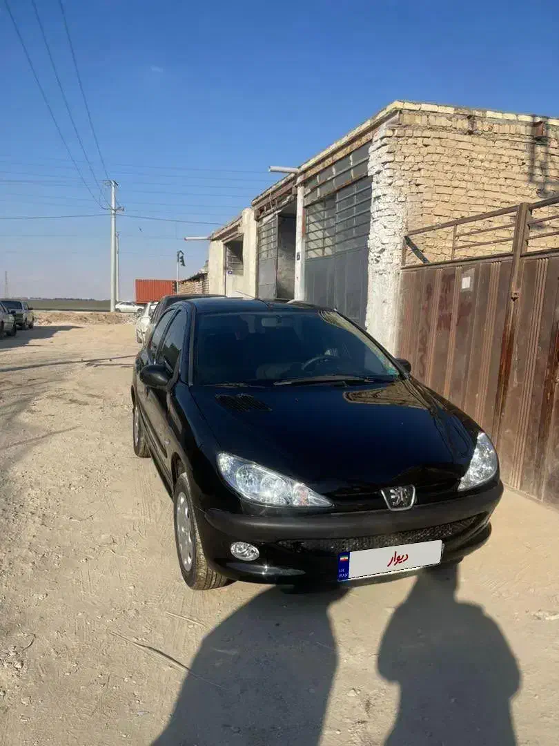 پژو 206 تیپ 2 - 1381