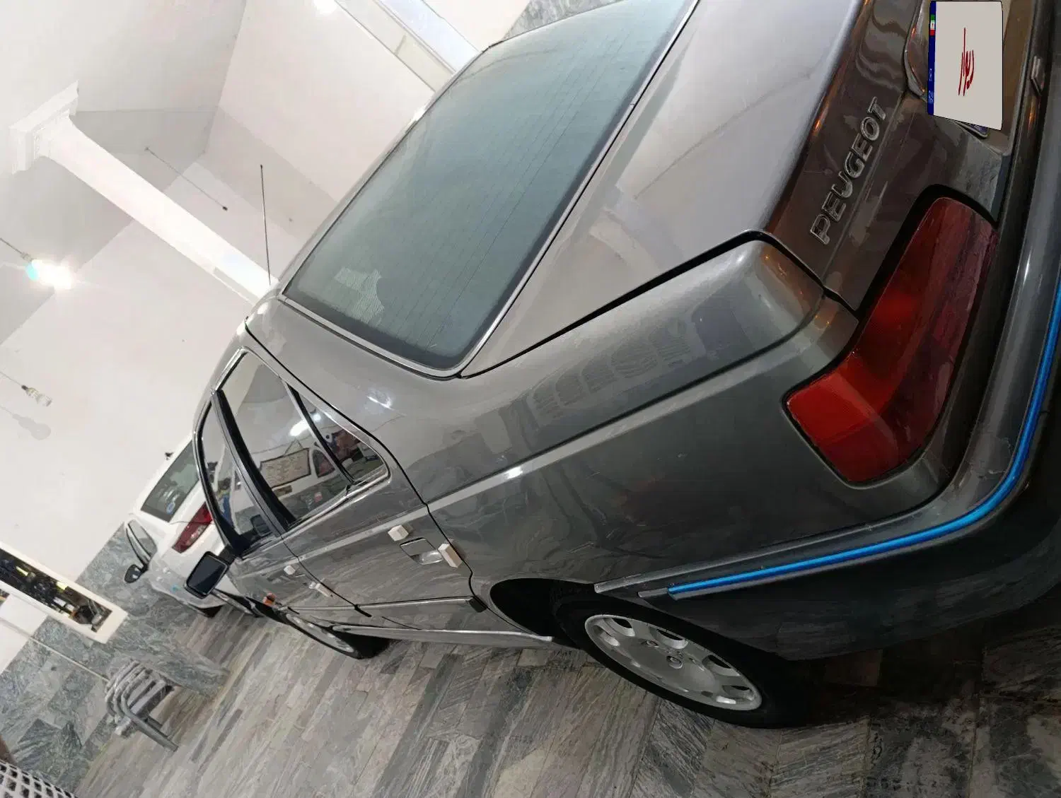 پژو پارس سال - 1388