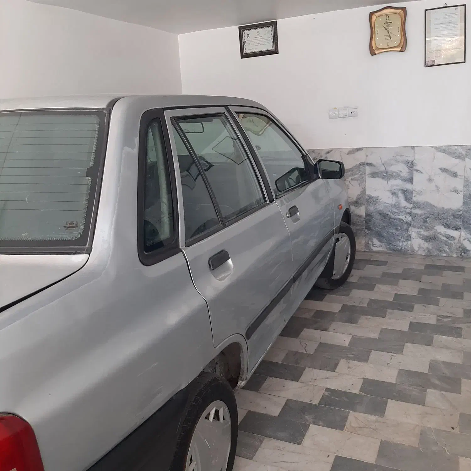 پراید صبا بنزینی - 1386