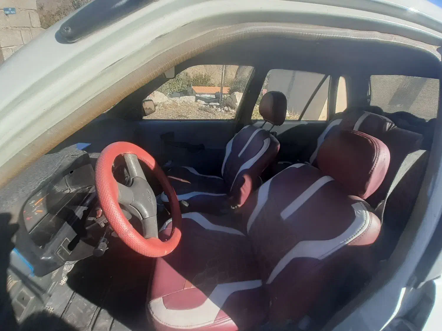 پراید صبا بنزینی - 1380