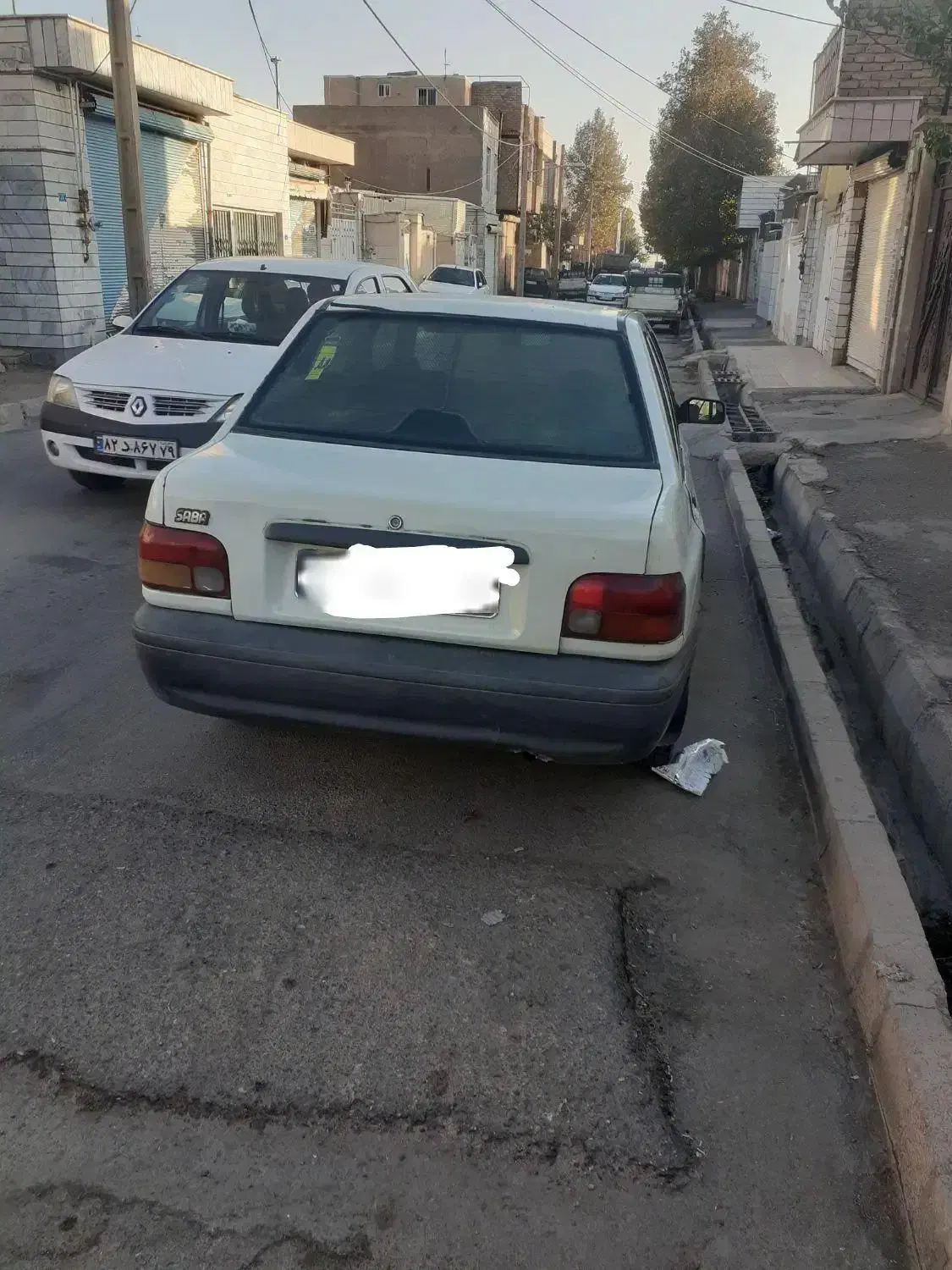 پراید صبا بنزینی - 1380