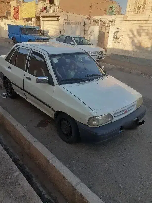 پراید صبا بنزینی - 1380