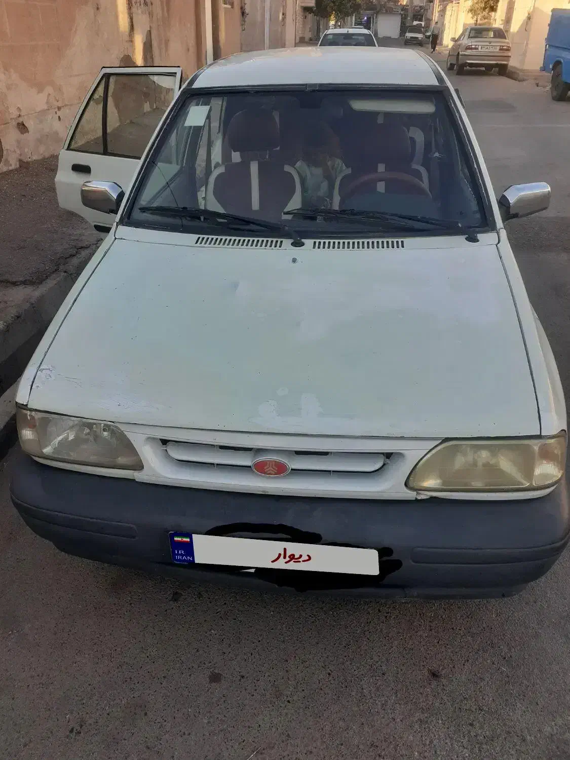 پراید صبا بنزینی - 1380