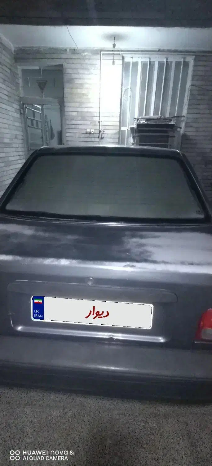 پراید صبا بنزینی - 1388