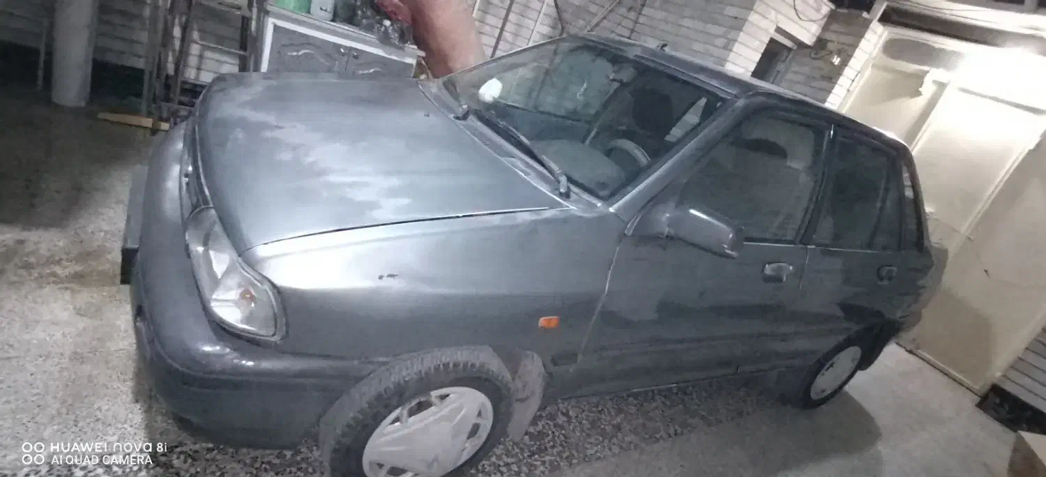 پراید صبا بنزینی - 1388