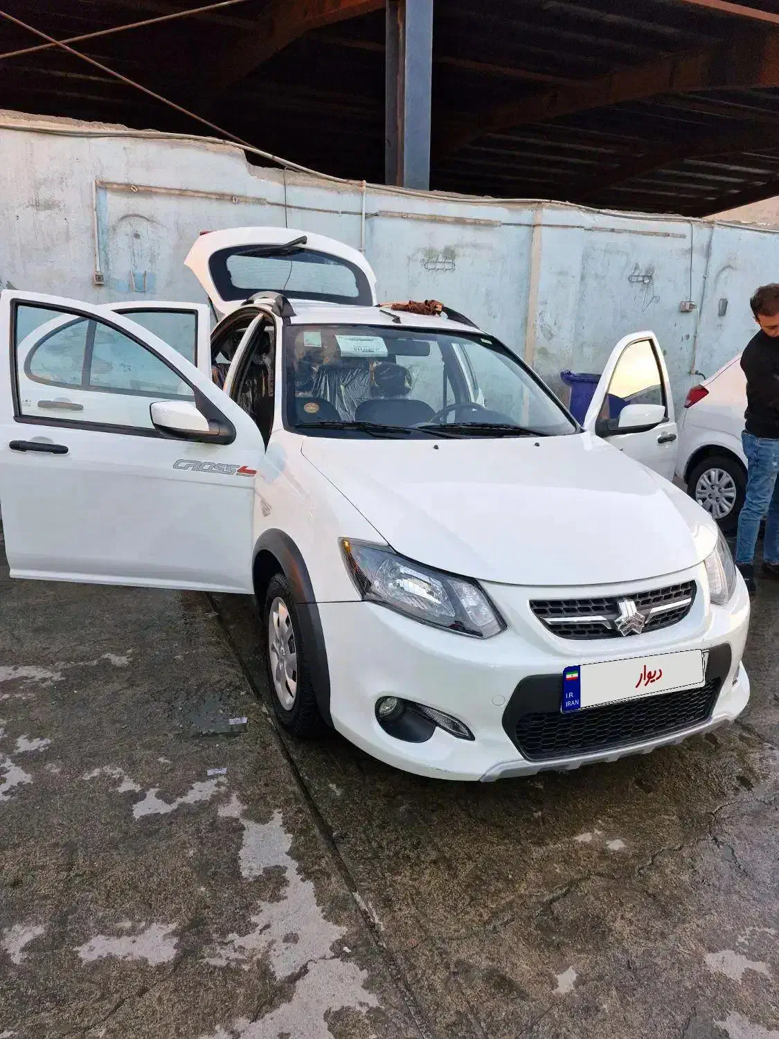 کوییک معمولی دنده‌ای - 1402