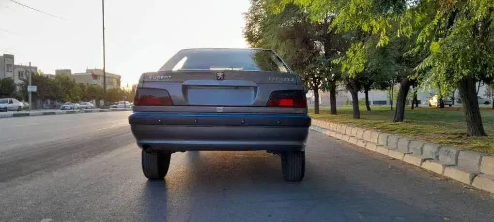 پژو پارس ELX - 1383