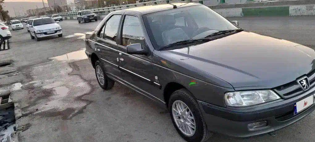 پژو پارس ELX - 1383