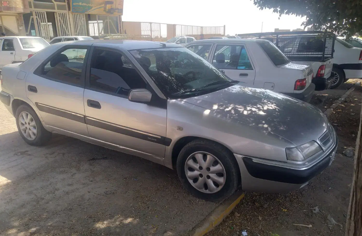 خودرو سیتروئن، زانتیا آگهی ann_20961623