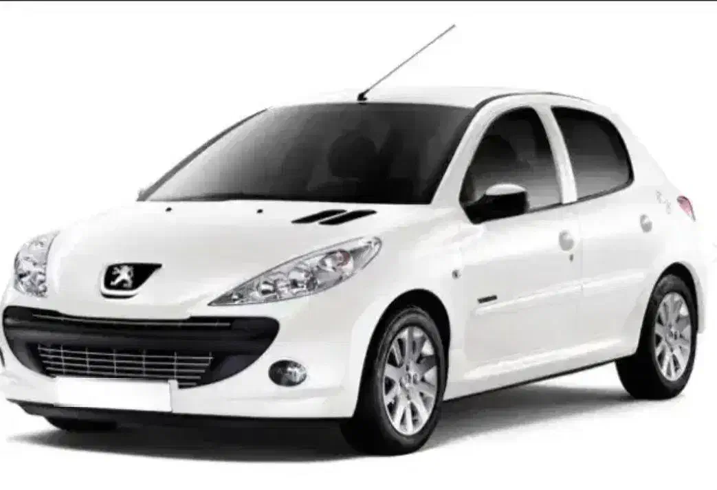 پژو 207 دنده‌ای TU3 - 1404