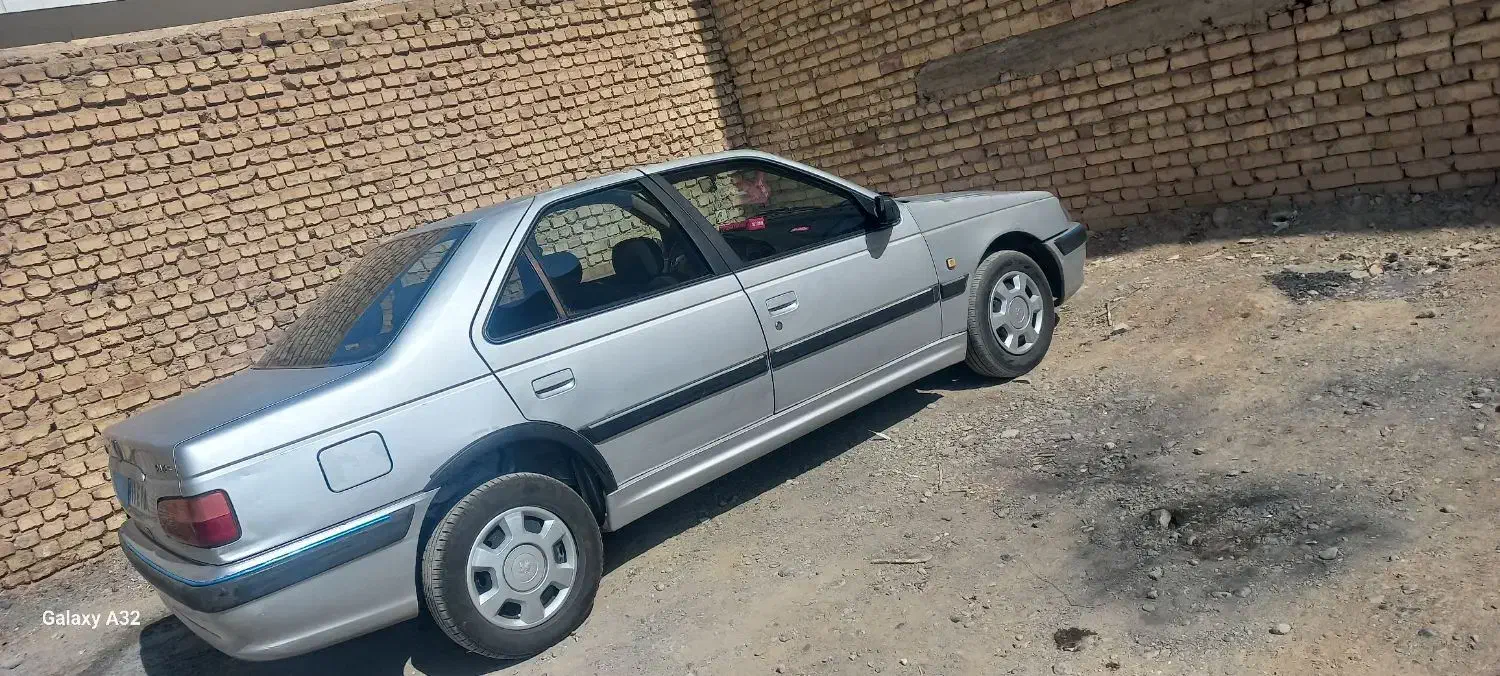 پژو پارس دوگانه سوز - 1388