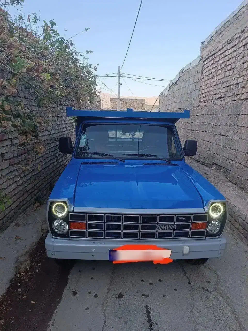 خودرو زامیاد، وانت نیسانZ24 آگهی ann_20961646