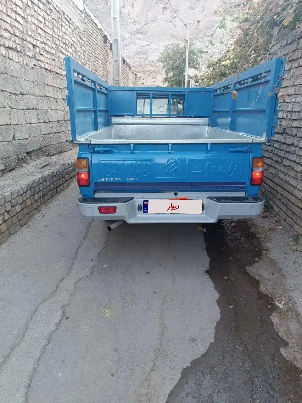 زامیاد وانت نیسانZ24 بنزینی - 1403