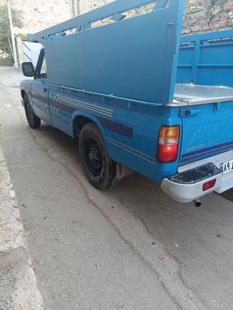 زامیاد وانت نیسانZ24 بنزینی - 1403