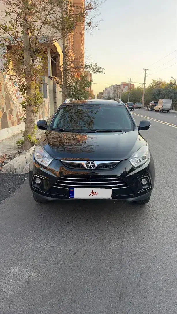 جک S5 اتوماتیک - 1400