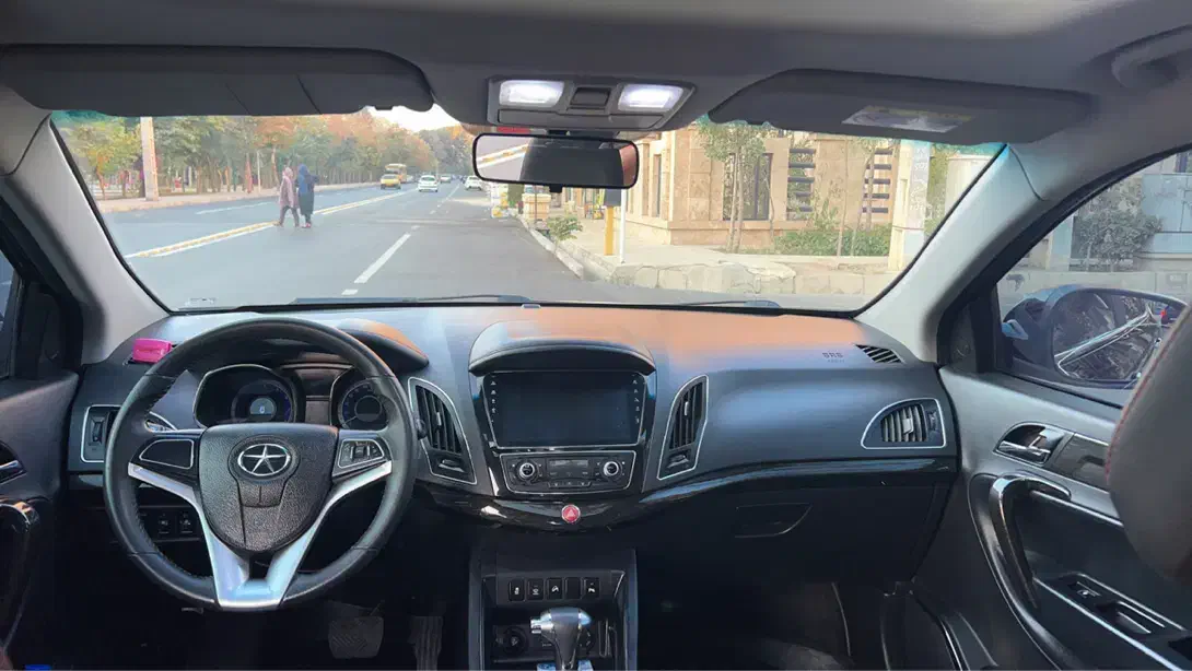 جک S5 اتوماتیک - 1400