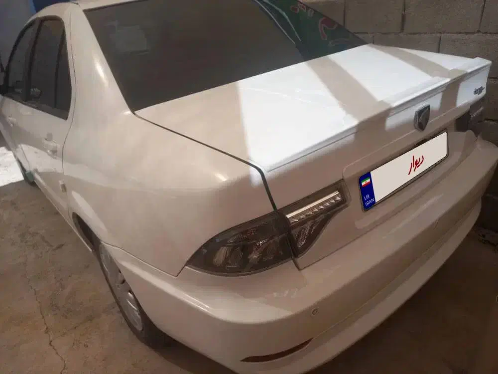 سمند سورن پلاس تاکسی دوگانه سوز - 1403