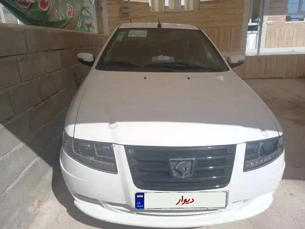 سمند سورن پلاس تاکسی دوگانه سوز - 1403