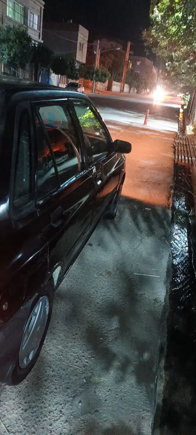 پراید صبا دوگانه‌سوز - 1386