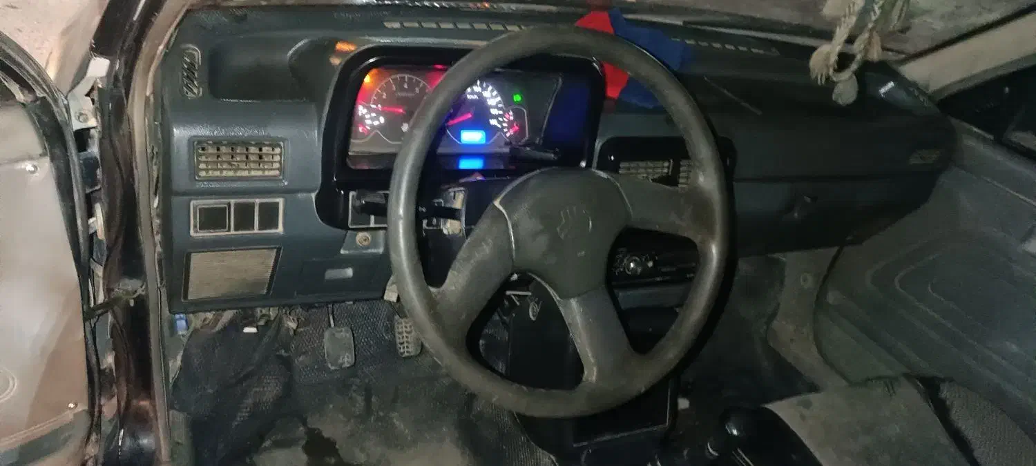 پراید صبا دوگانه‌سوز - 1386