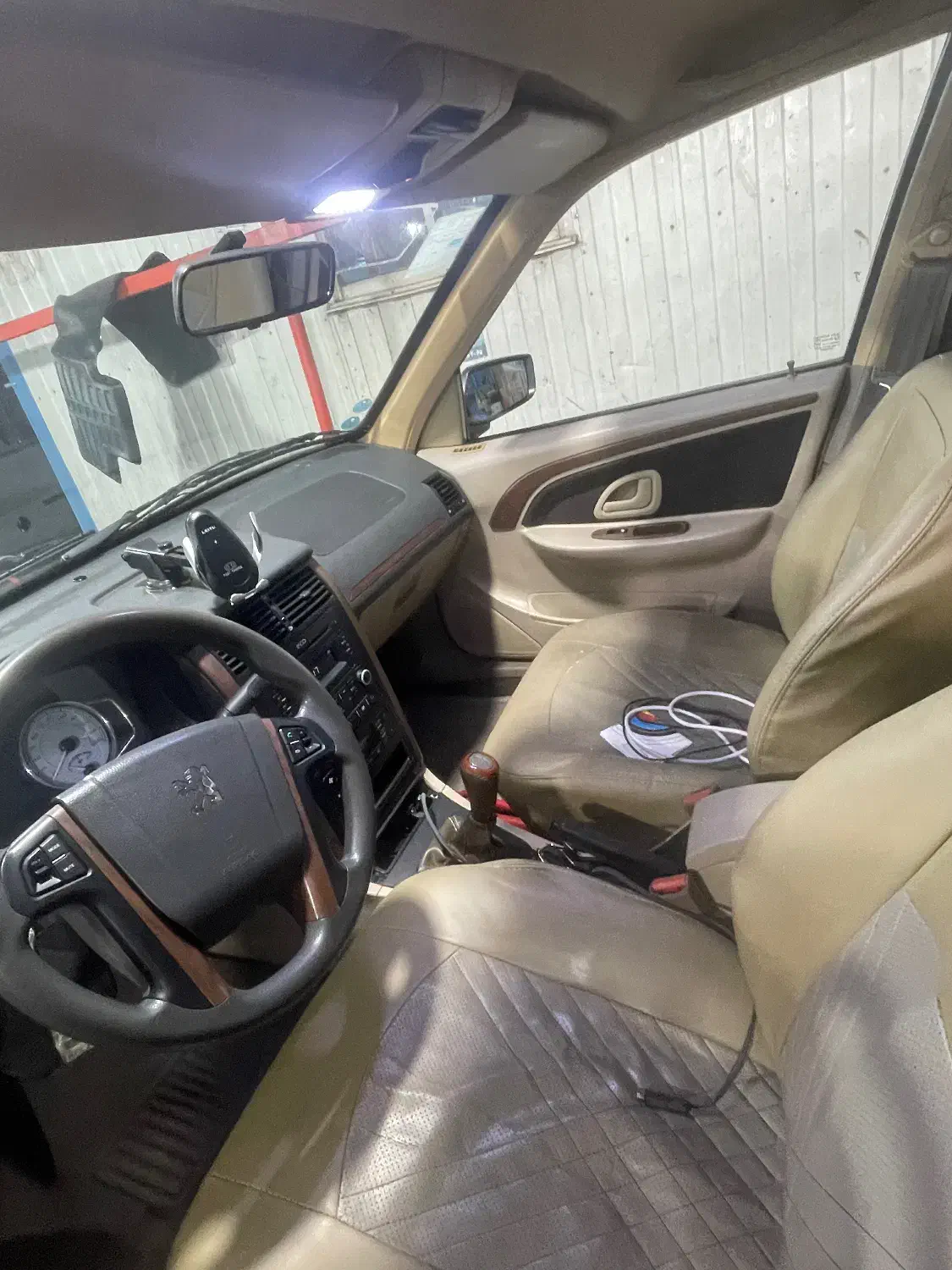 پژو پارس XU7ساده - 1396