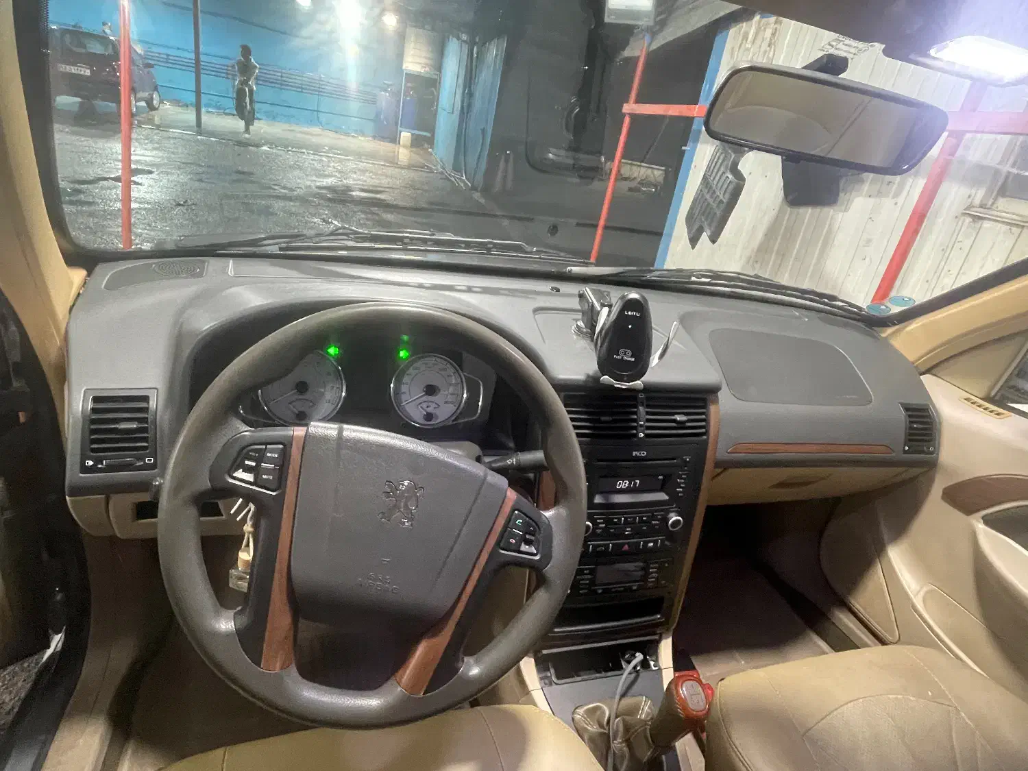 پژو پارس XU7ساده - 1396