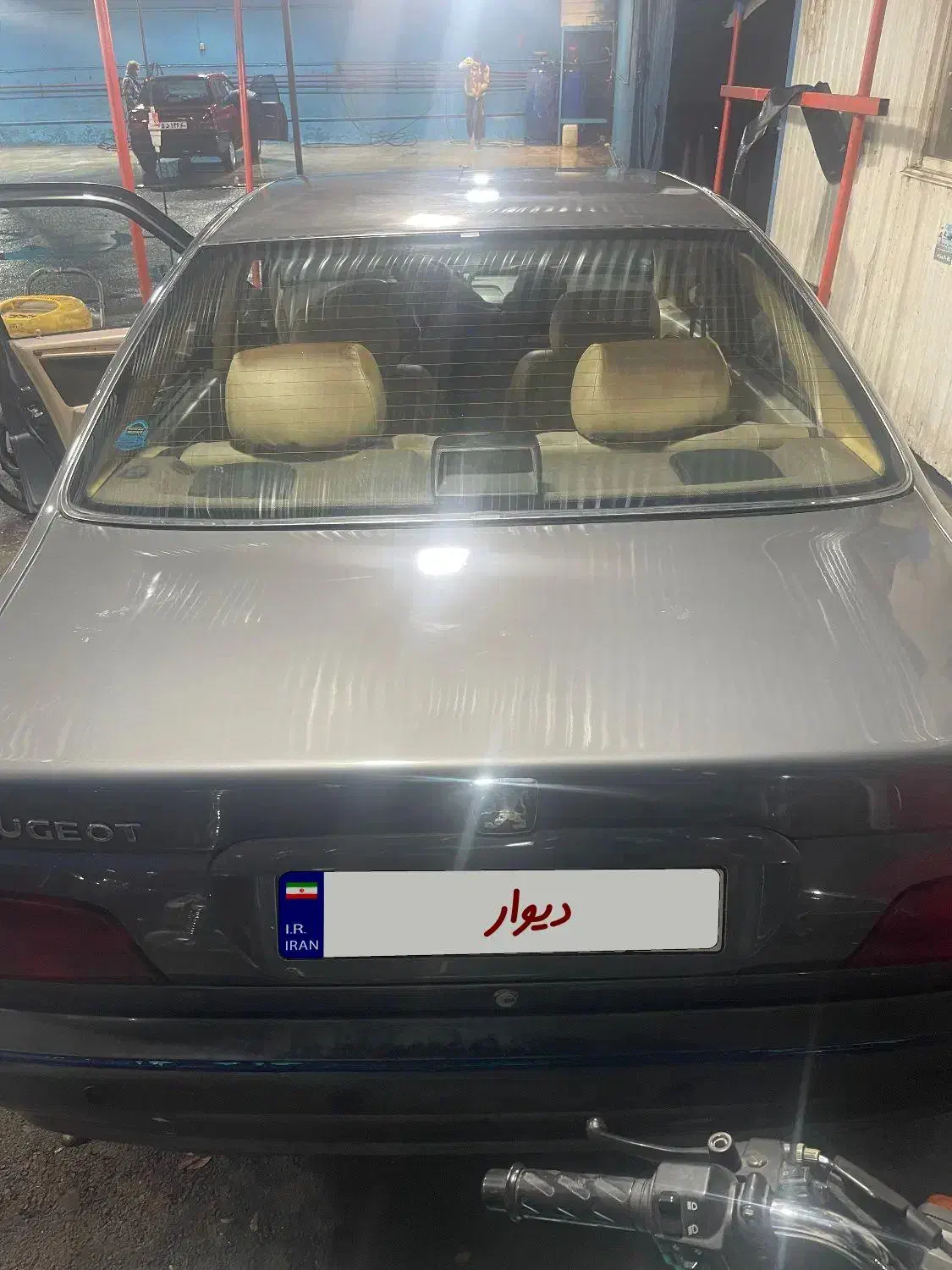 پژو پارس XU7ساده - 1396