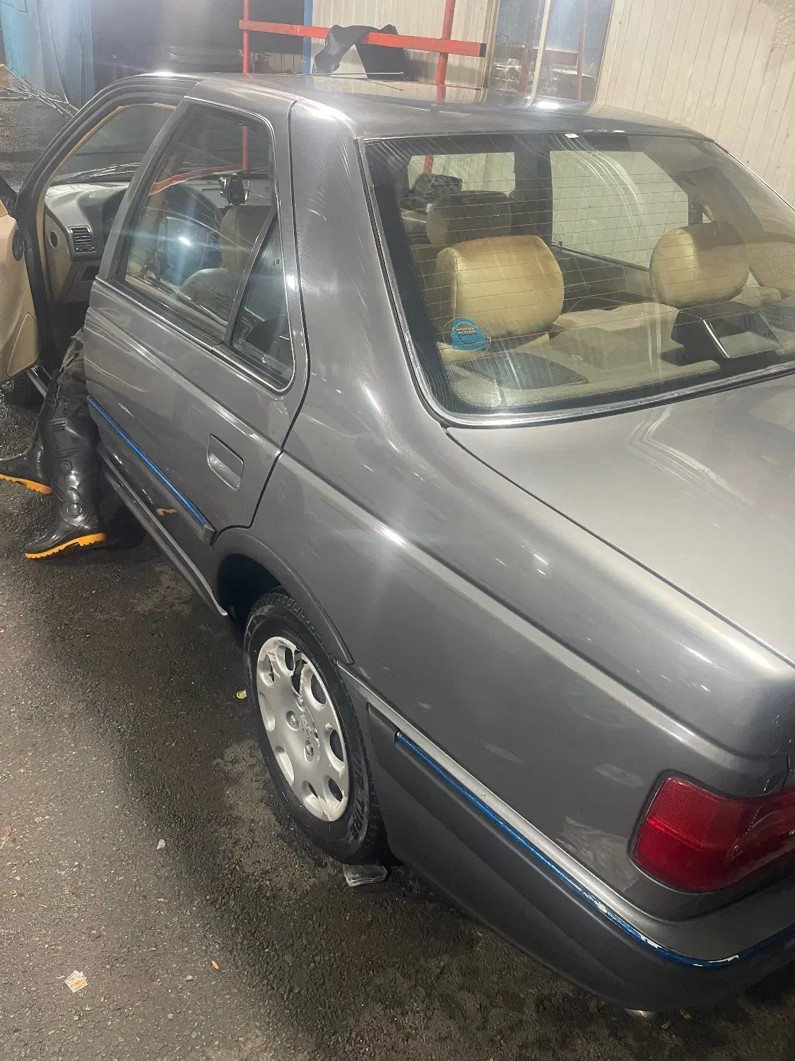 پژو پارس XU7ساده - 1396