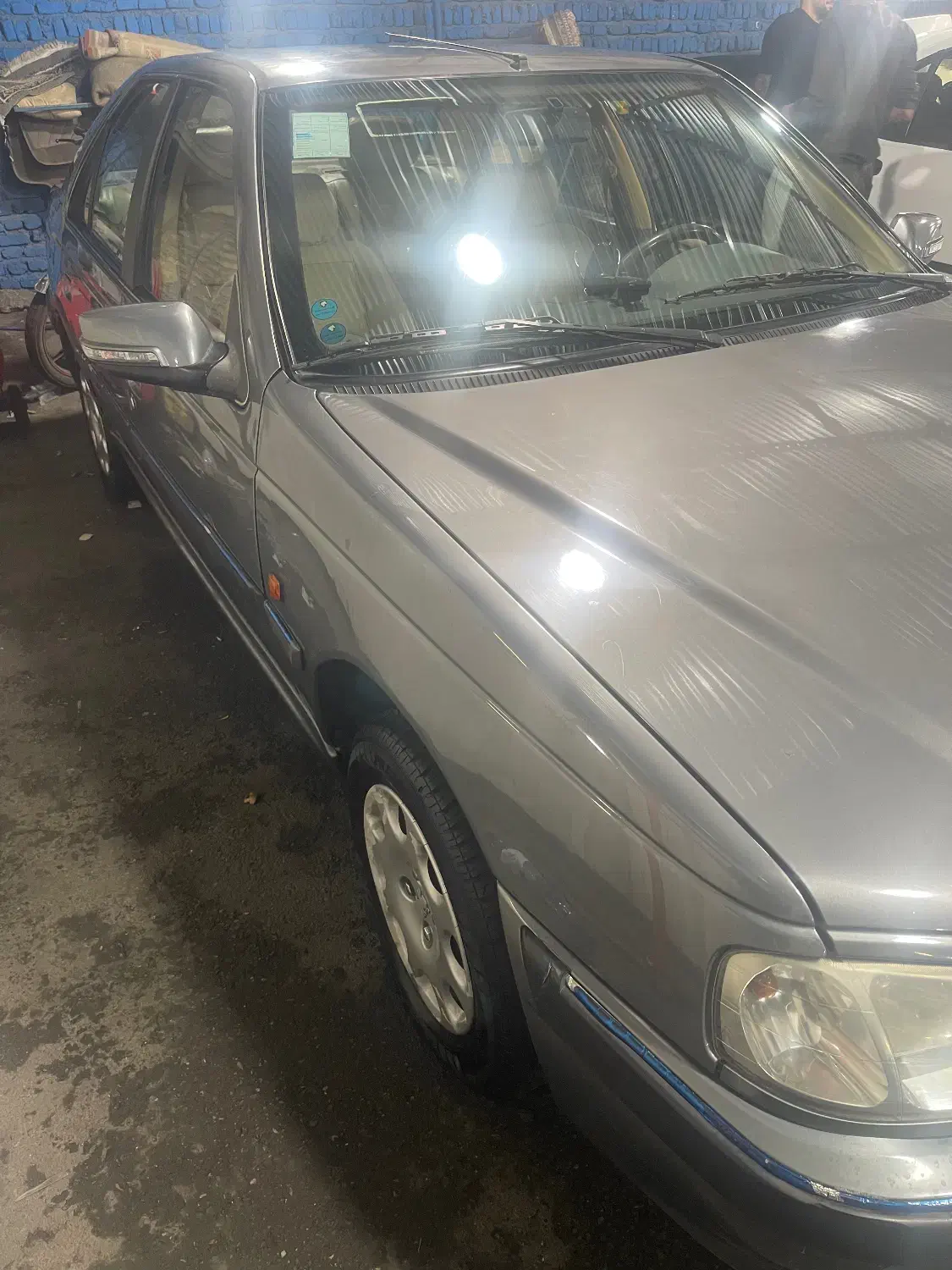 پژو پارس XU7ساده - 1396