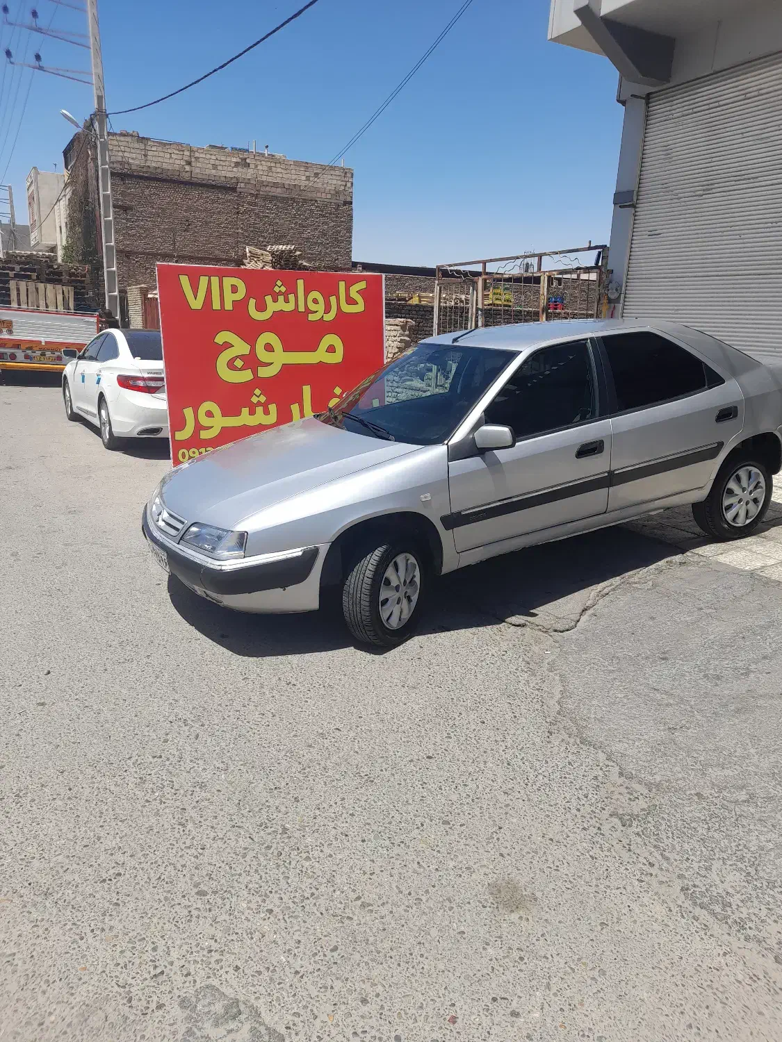 سیتروئن زانتیا SX - 1384