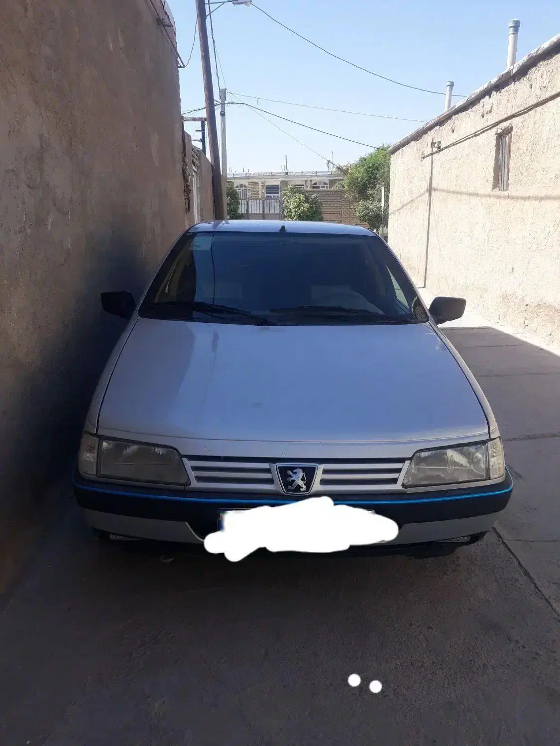 پژو 405 GLX - دوگانه سوز - 1395