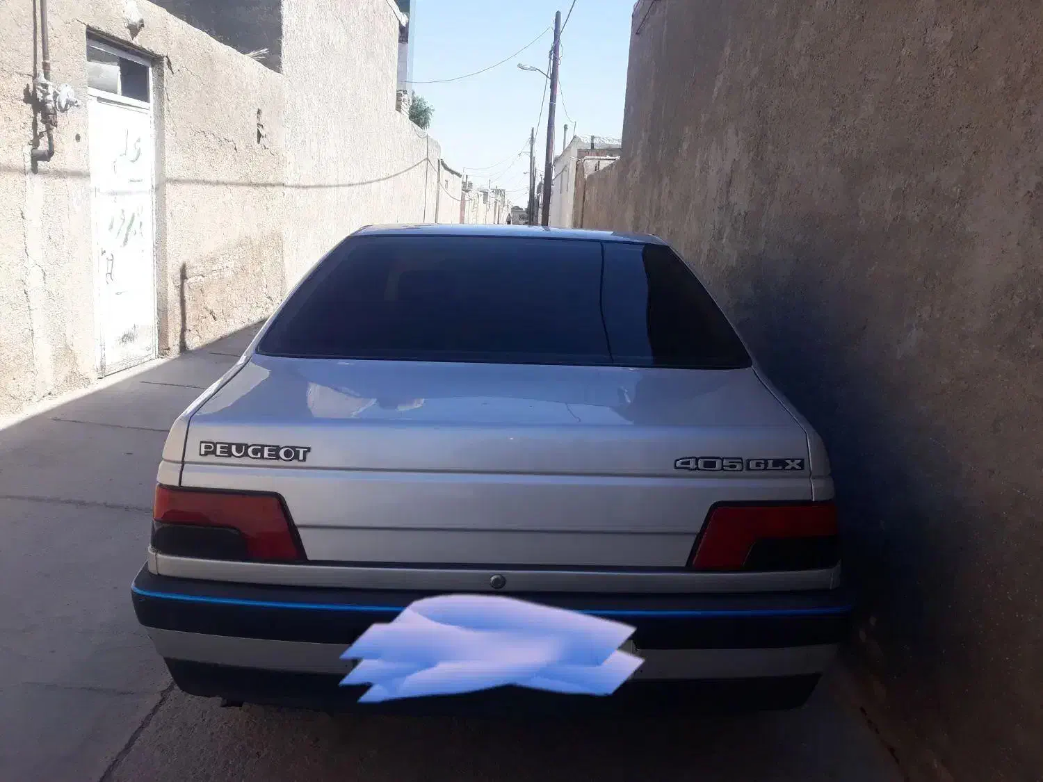 پژو 405 GLX - دوگانه سوز - 1395