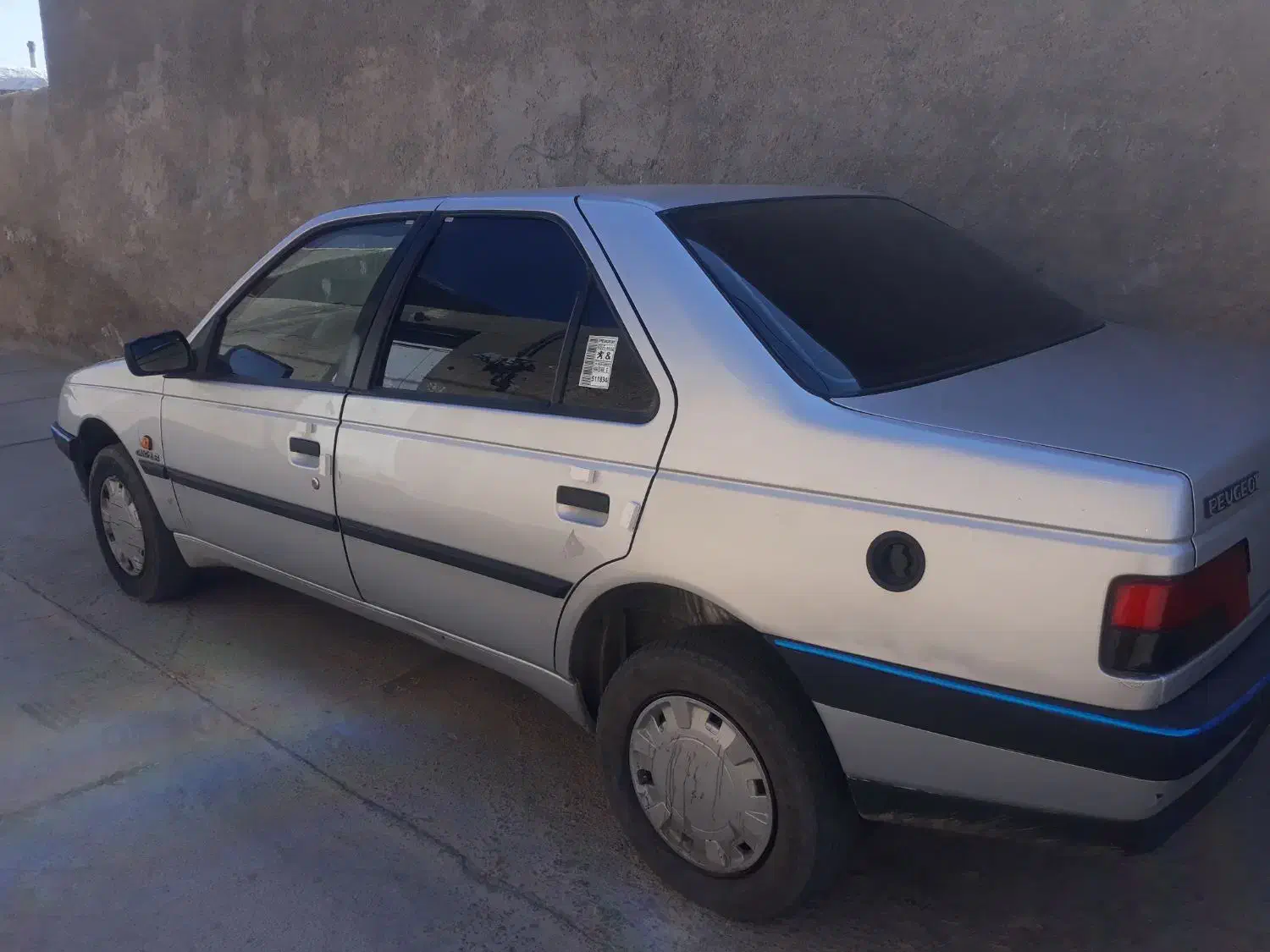 پژو 405 GLX - دوگانه سوز - 1395