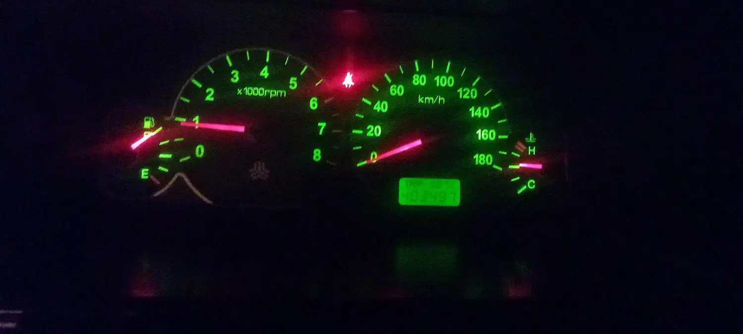 پراید صبا دوگانه‌سوز - 1387