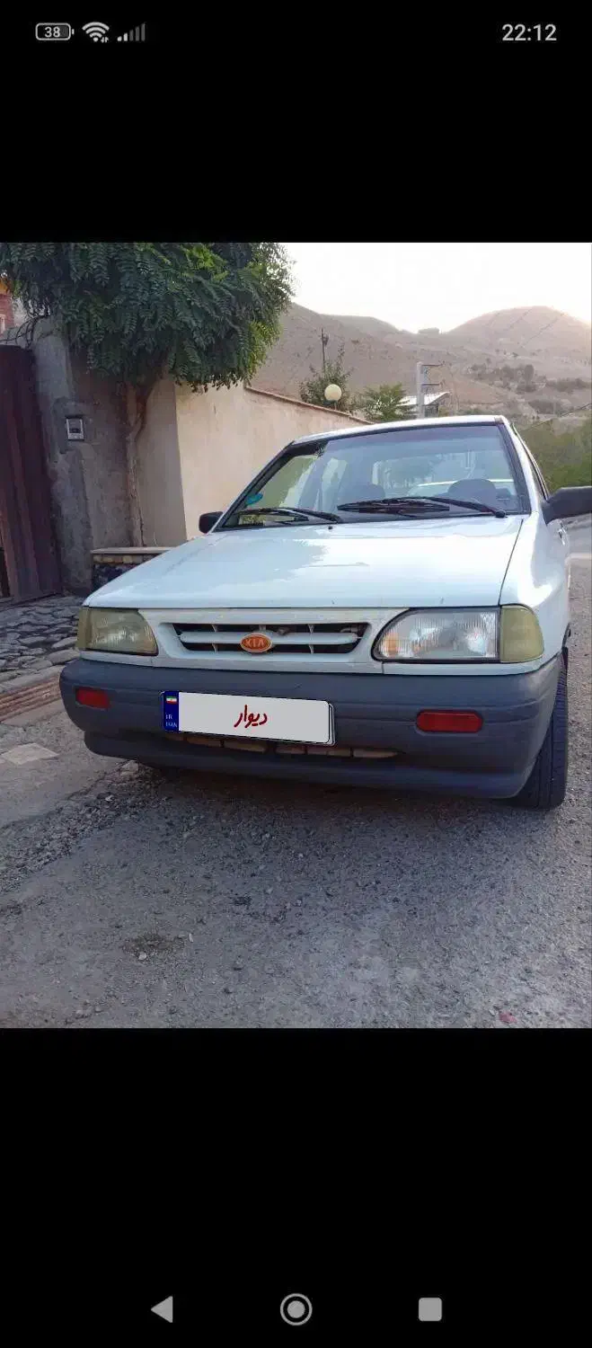 پراید صبا بنزینی - 1382