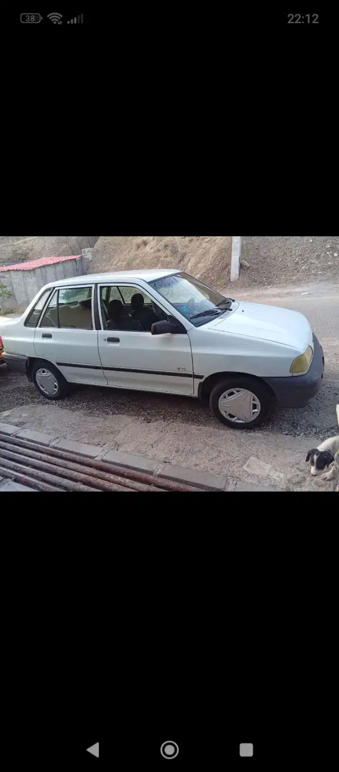 پراید صبا بنزینی - 1382