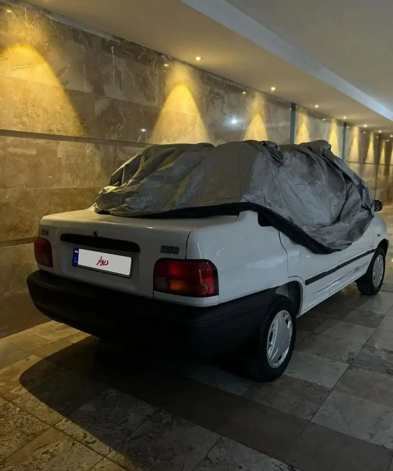 پراید صبا بنزینی - 1389