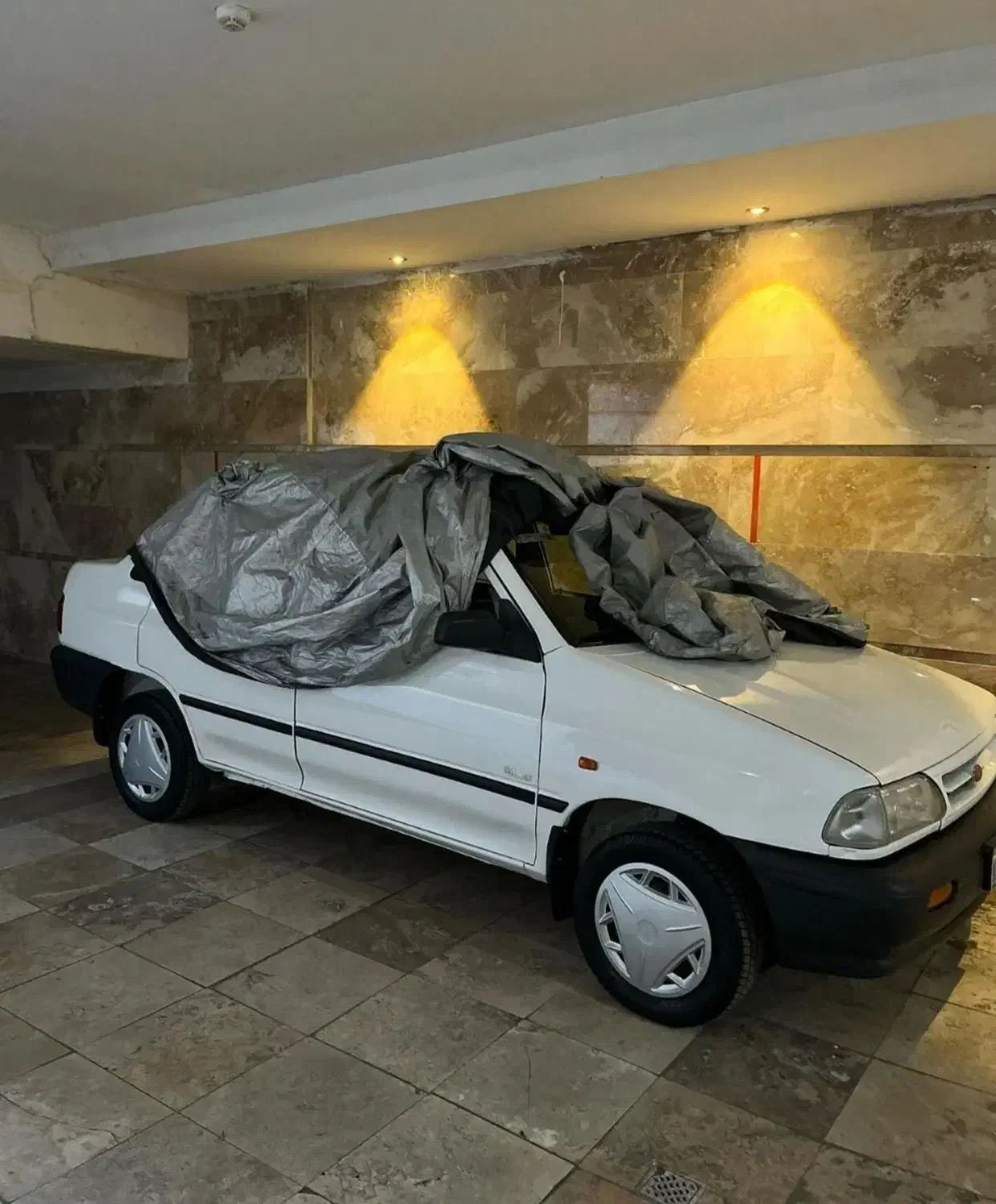 پراید صبا بنزینی - 1389