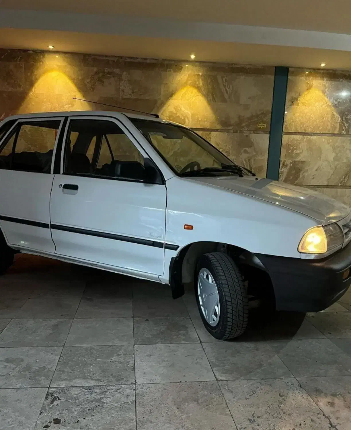 پراید صبا بنزینی - 1389